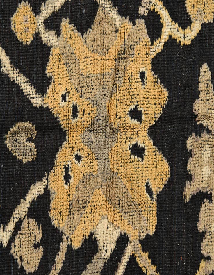 Detail image of  9' 3 x 12' 4  Hand Knotted Oushak Wool Rug