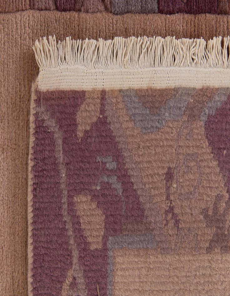Detail image of  4' 1 x 5' 10  Hand Knotted Tibet Wool Rug