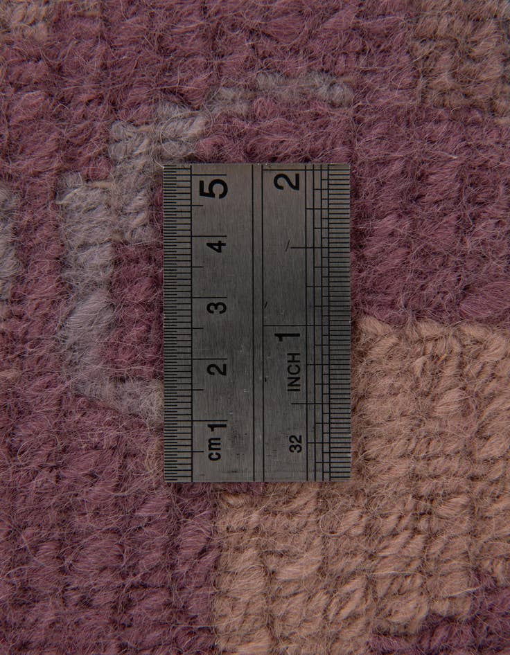 Detail image of  4' 1 x 5' 10  Hand Knotted Tibet Wool Rug