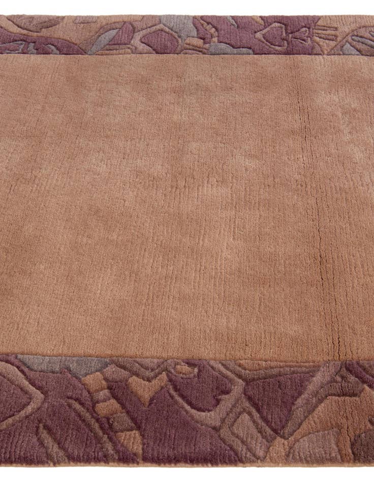 Detail image of  4' 1 x 5' 10  Hand Knotted Tibet Wool Rug