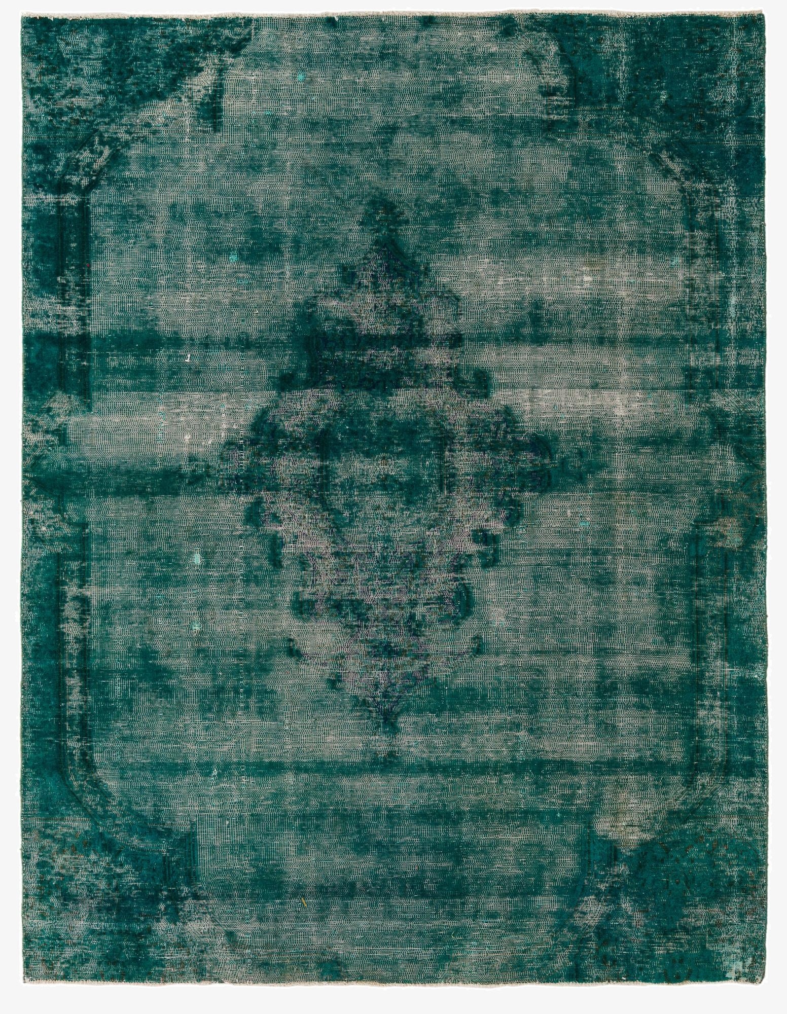  6' x 7' 8  Hand Knotted Ultra Vintage Persian Wool Rug