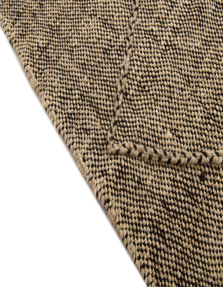 Detail image of  8' 8 x 9' 3  Hand Knotted Moroccan Wool Square Rug