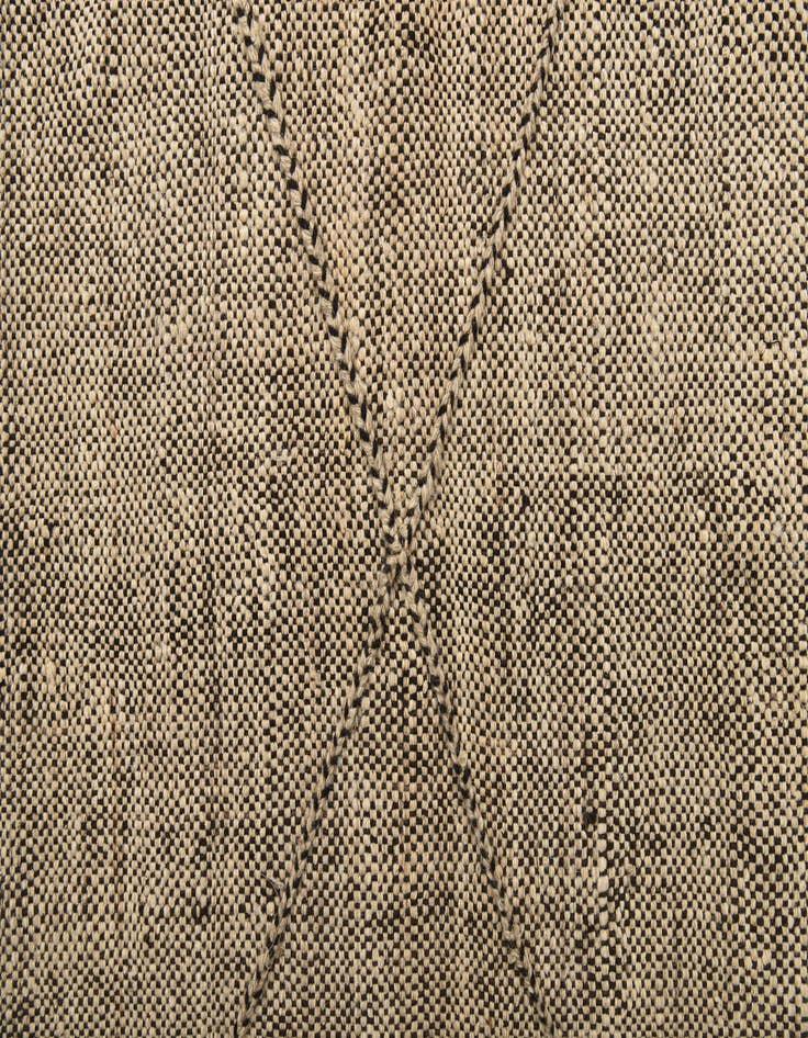 Detail image of  8' 8 x 9' 3  Hand Knotted Moroccan Wool Square Rug