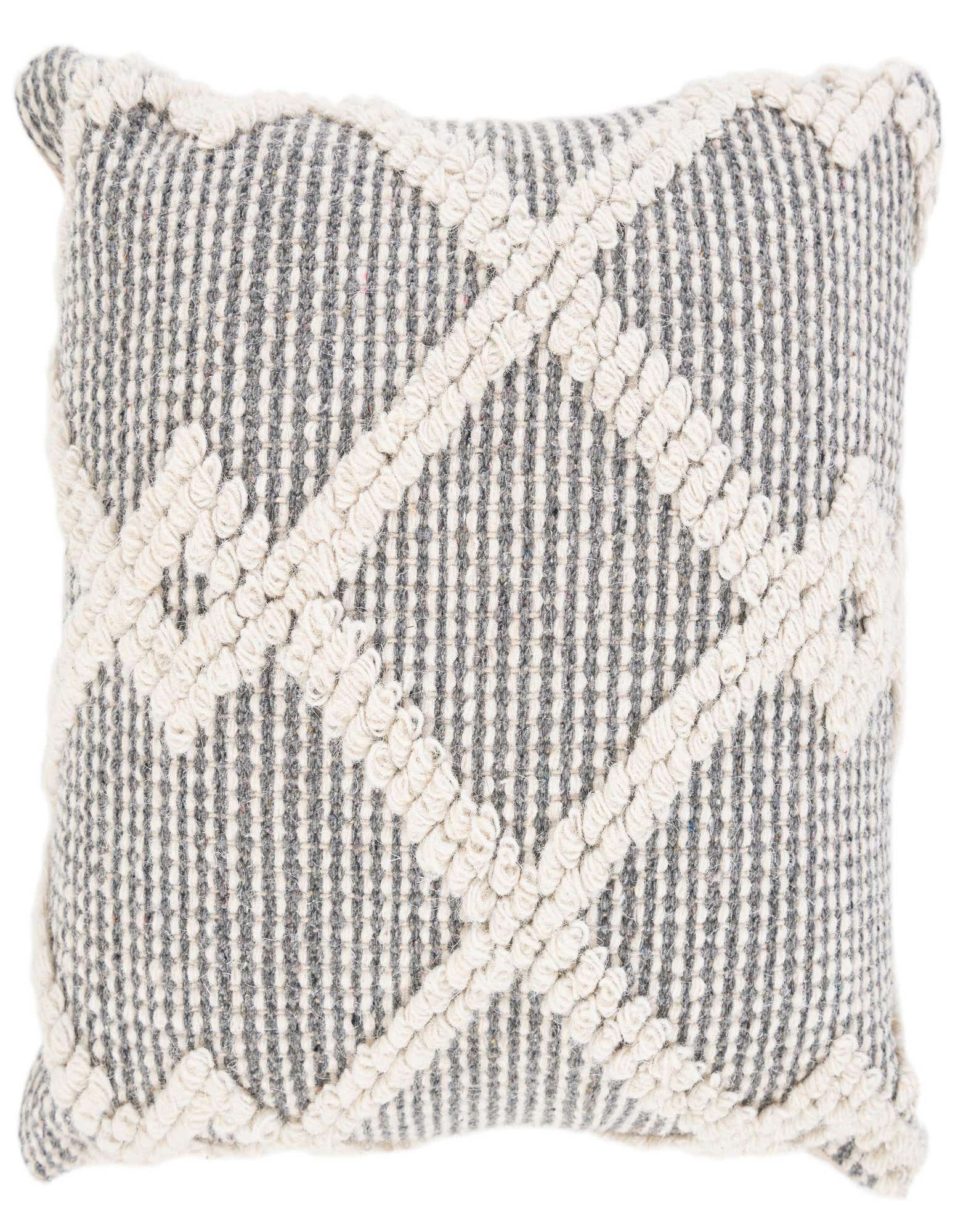 Primary image  1' 6 x 1' 6  Hand Knotted Pillow Wool Square Rug