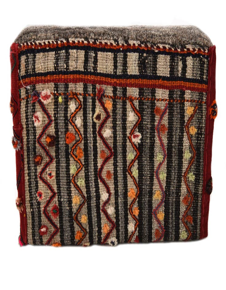 Detail image of  1' 5 x 2' 6  Hand Knotted Furniture Trunk