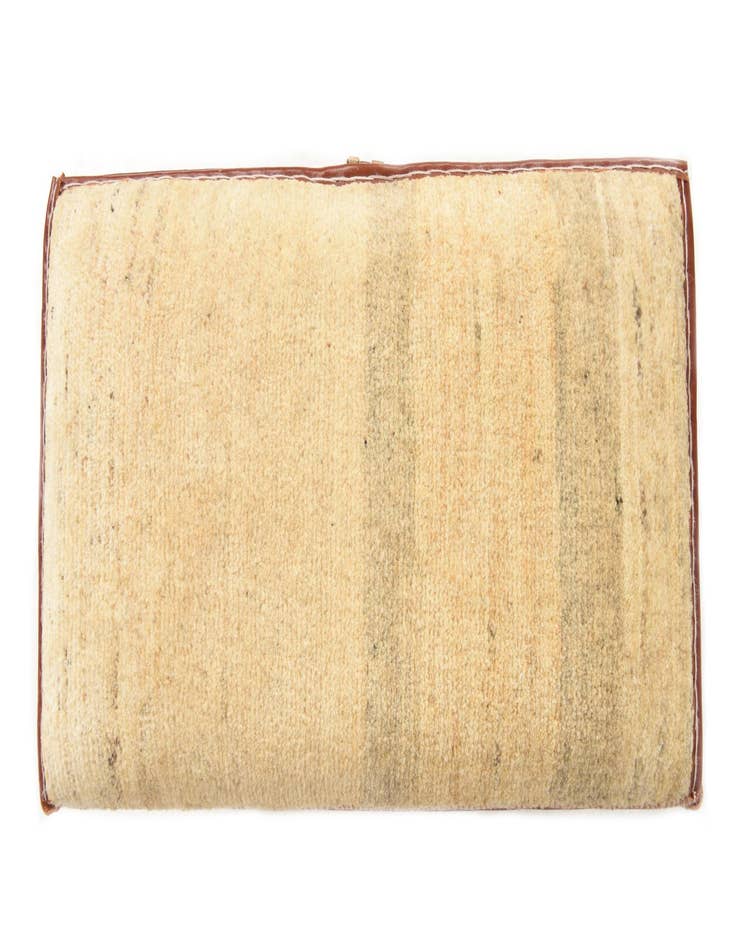 Detail image of  1' 3 x 2' 5  Hand Knotted Furniture Trunk