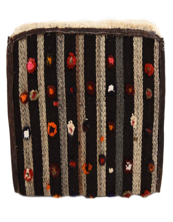 Detail image of  1' 4 x 2' 4  Hand Knotted Furniture Trunk