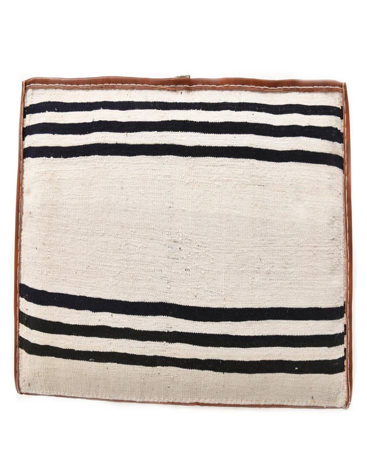 Detail image of  1' 7 x 3' 1  Hand Knotted Furniture Trunk