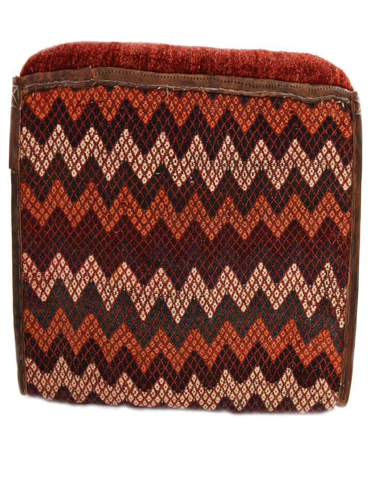 Detail image of  1' 2 x 2' 4  Hand Knotted Furniture Trunk