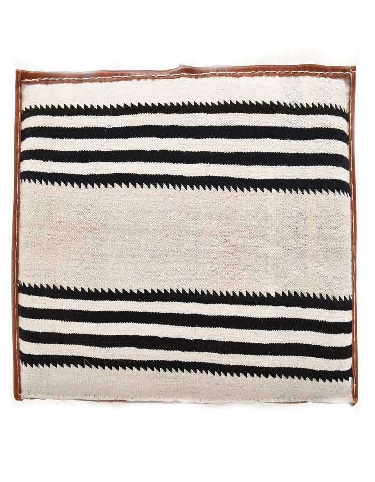 Detail image of  1' 7 x 3' 1  Hand Knotted Furniture Trunk