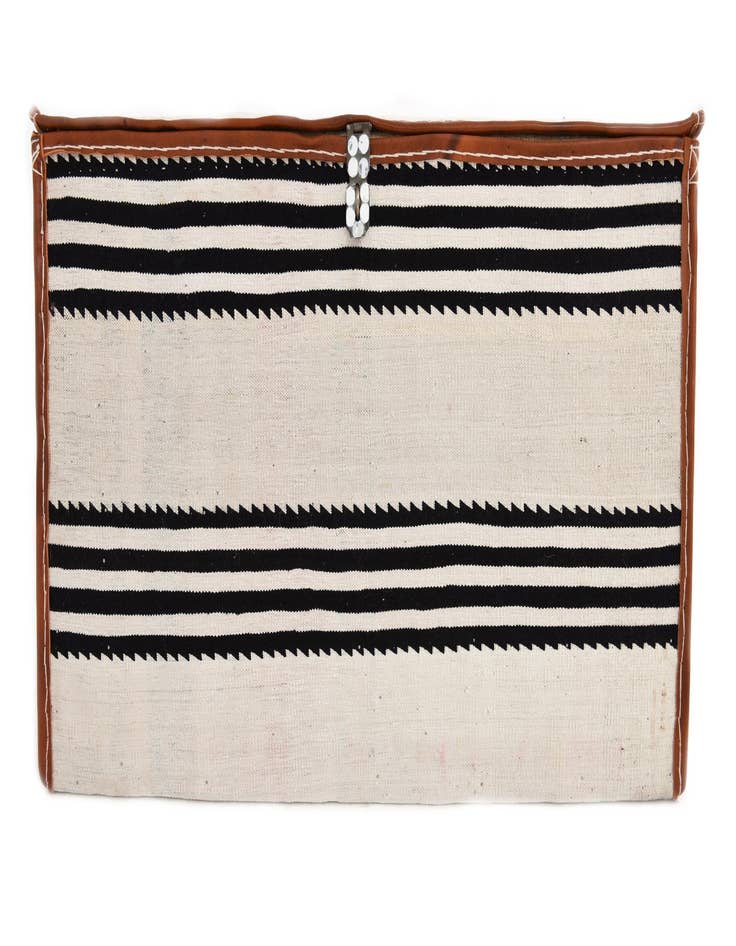 Detail image of  1' 7 x 3' 1  Hand Knotted Furniture Trunk