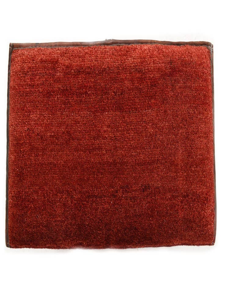 Detail image of  1' 7 x 3' 1  Hand Knotted Furniture Trunk