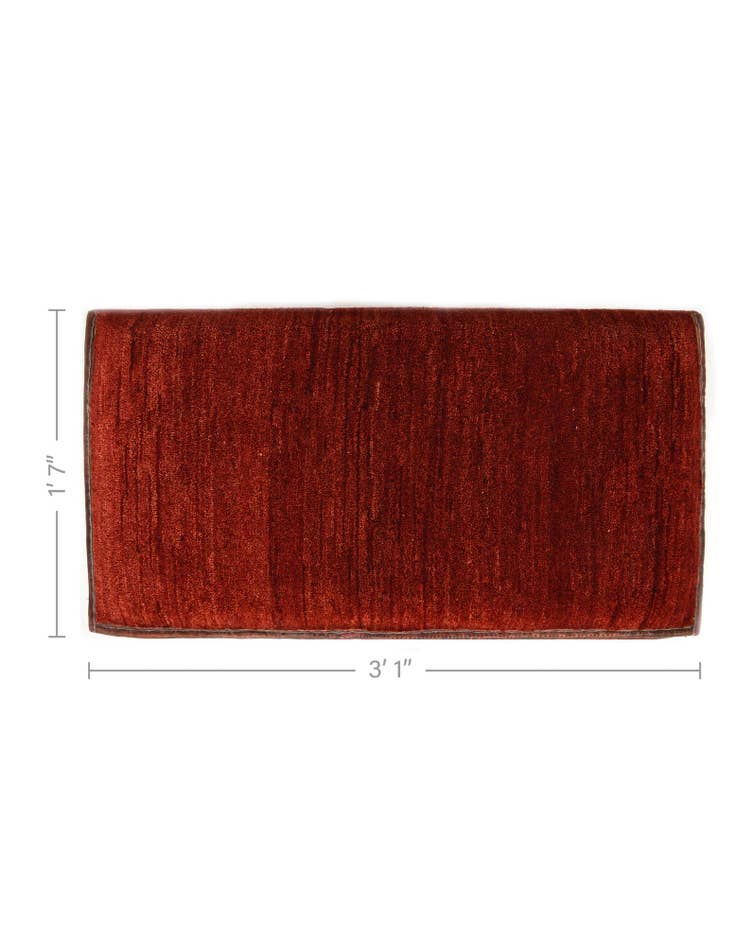 Detail image of  1' 7 x 3' 1  Hand Knotted Furniture Trunk