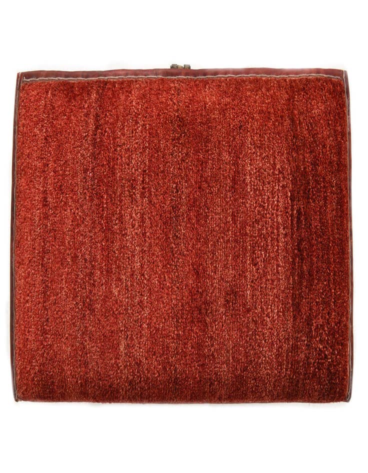 Detail image of 1' 3 x 2' 5 Hand Knotted Furniture Trunk