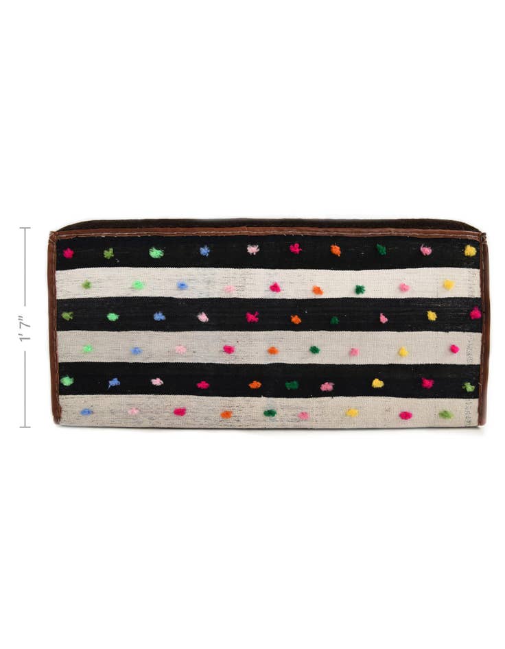 Detail image of  1' 7 x 3' 5  Hand Knotted Furniture Trunk