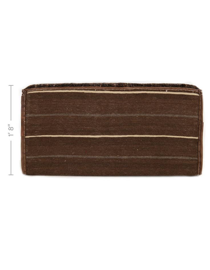 Detail image of  1' 6 x 3' 2  Hand Knotted Furniture Trunk