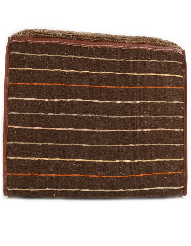 Detail image of  1' 6 x 3' 3  Hand Knotted Furniture Trunk