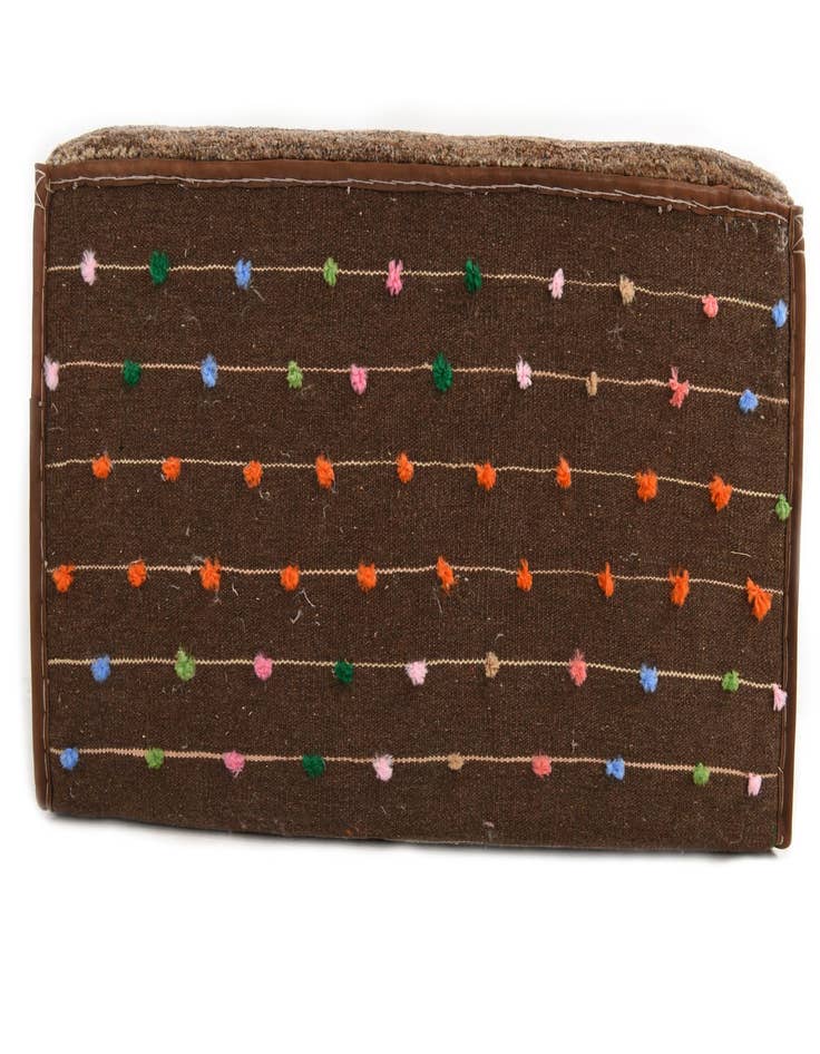 Detail image of  1' 6 x 3' 3  Hand Knotted Furniture Trunk