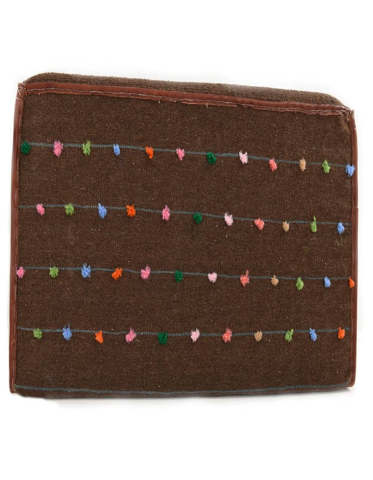 Detail image of  1' 6 x 3' 3  Hand Knotted Furniture Trunk