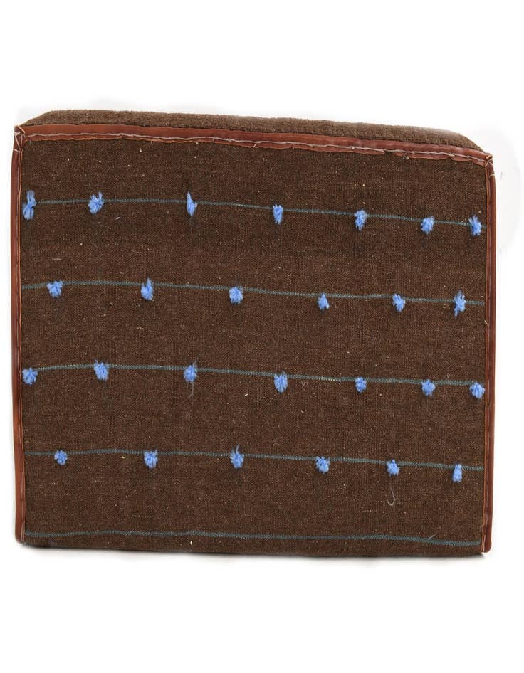 Detail image of  1' 6 x 3' 3  Hand Knotted Furniture Trunk