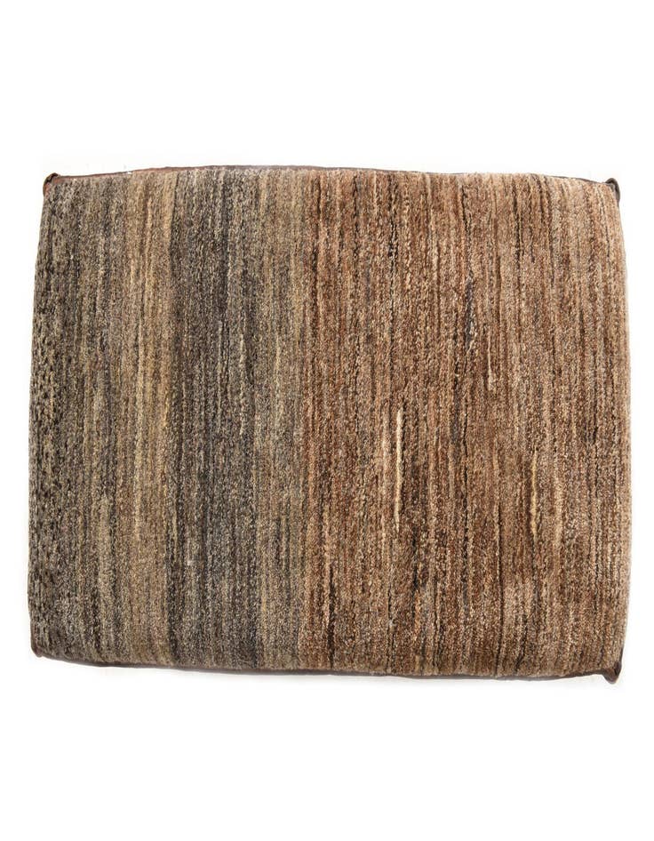 Detail image of 1' 4 x 3' 2 Hand Knotted Furniture Trunk