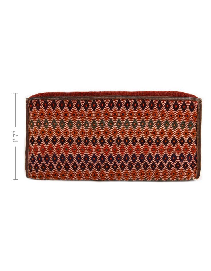 Detail image of  1' 5 x 3' 2  Hand Knotted Furniture Trunk