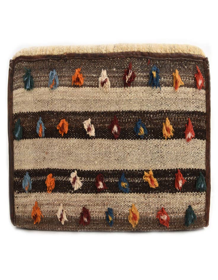 Detail image of  1' 7 x 3' 4  Hand Knotted Furniture Trunk