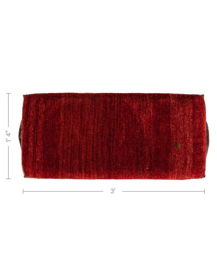 Detail image of  1' 4 x 3'  Hand Knotted Furniture Trunk