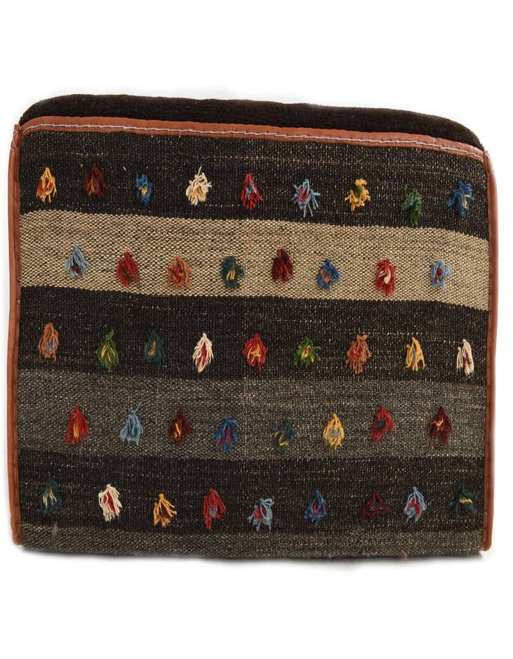 Detail image of  1' 6 x 3' 4  Hand Knotted Furniture Trunk