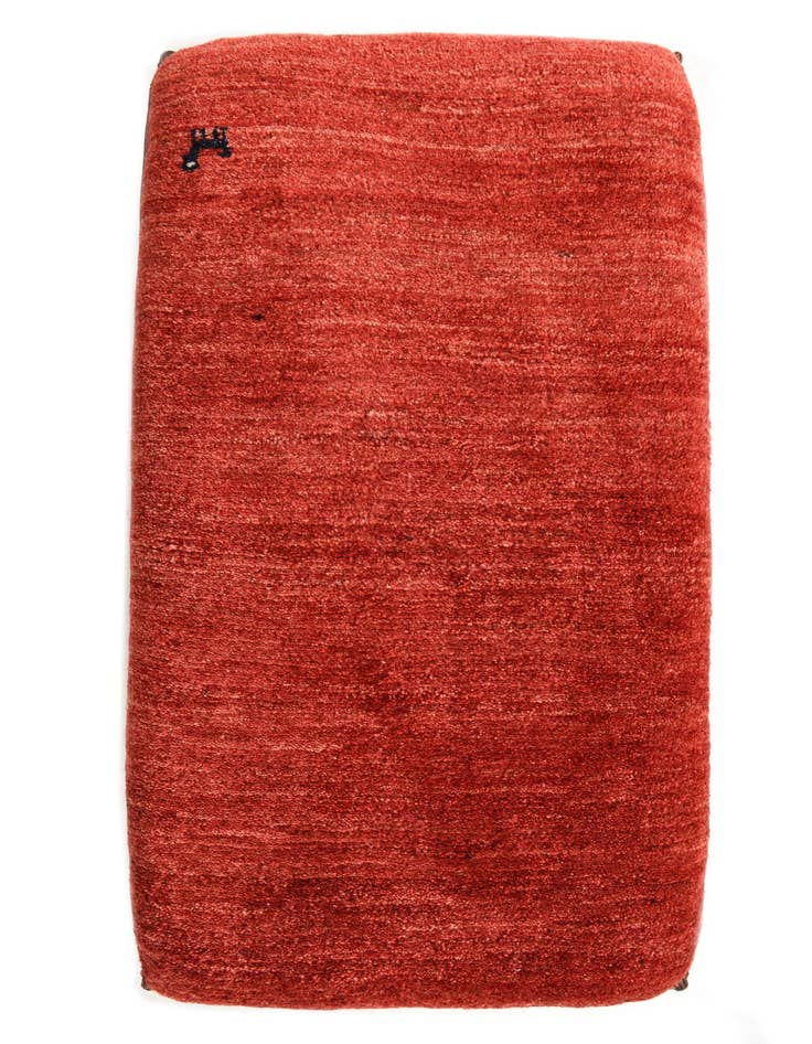 Detail image of  1' 6 x 3'  Hand Knotted Furniture Trunk