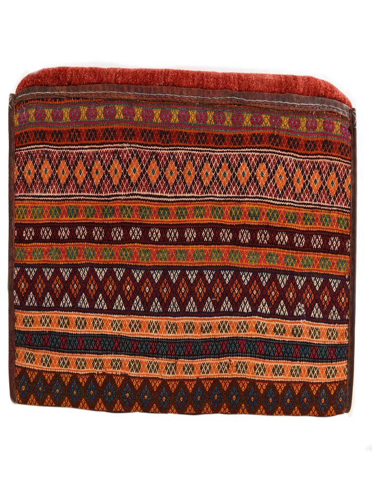 Detail image of  1' 6 x 3'  Hand Knotted Furniture Trunk