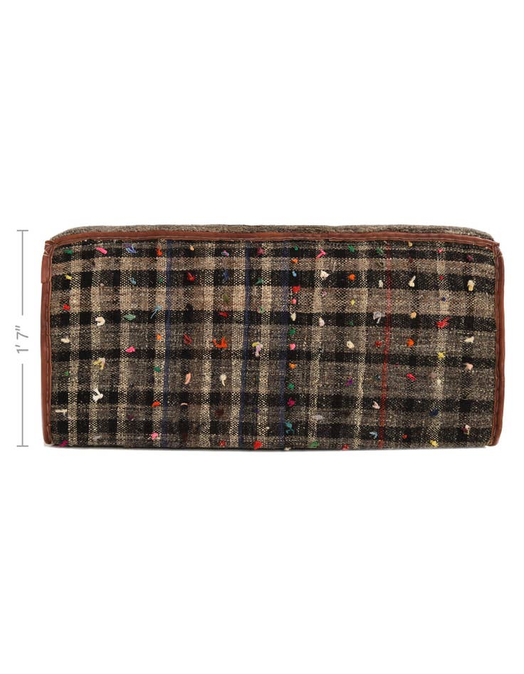 Detail image of  1' 7 x 3' 4  Hand Knotted Furniture Trunk