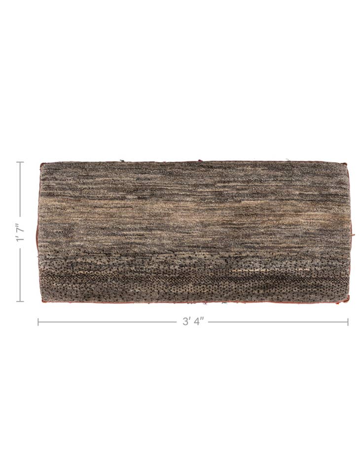 Detail image of  1' 7 x 3' 4  Hand Knotted Furniture Trunk