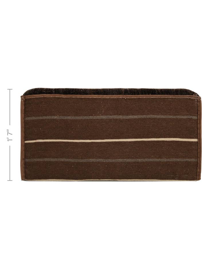 Detail image of  1' 7 x 3' 2  Hand Knotted Furniture Trunk