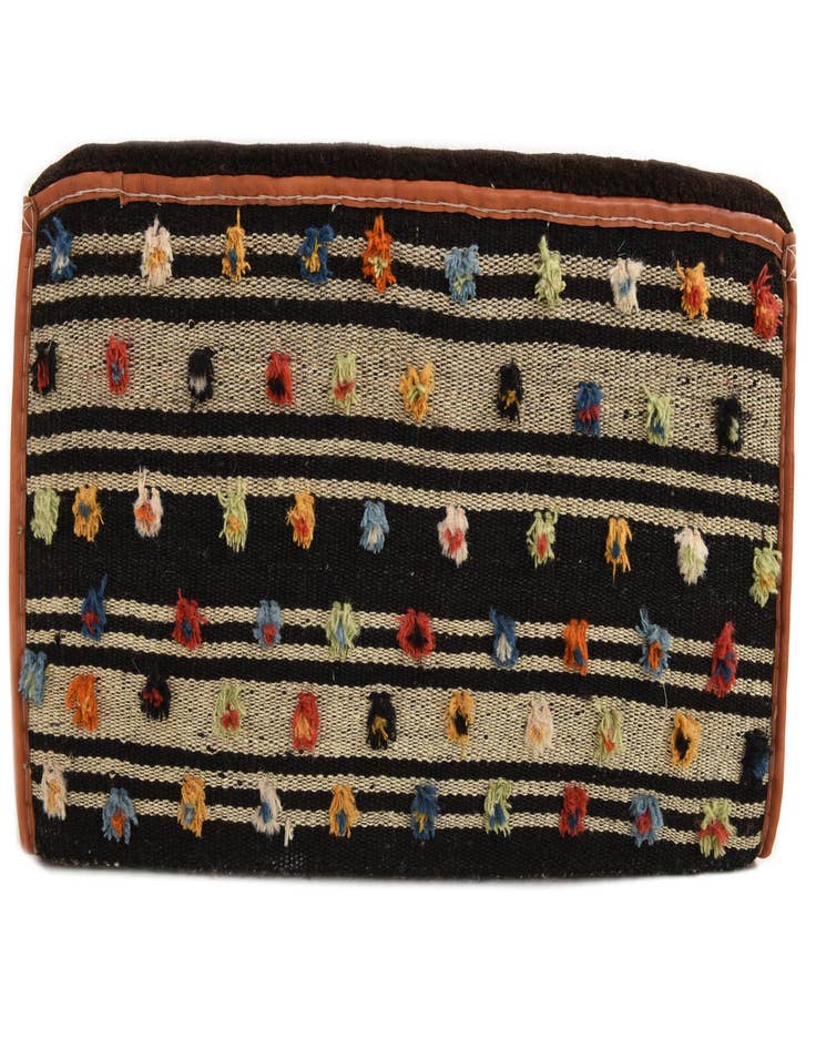 Detail image of  1' 7 x 3' 4  Hand Knotted Furniture Trunk