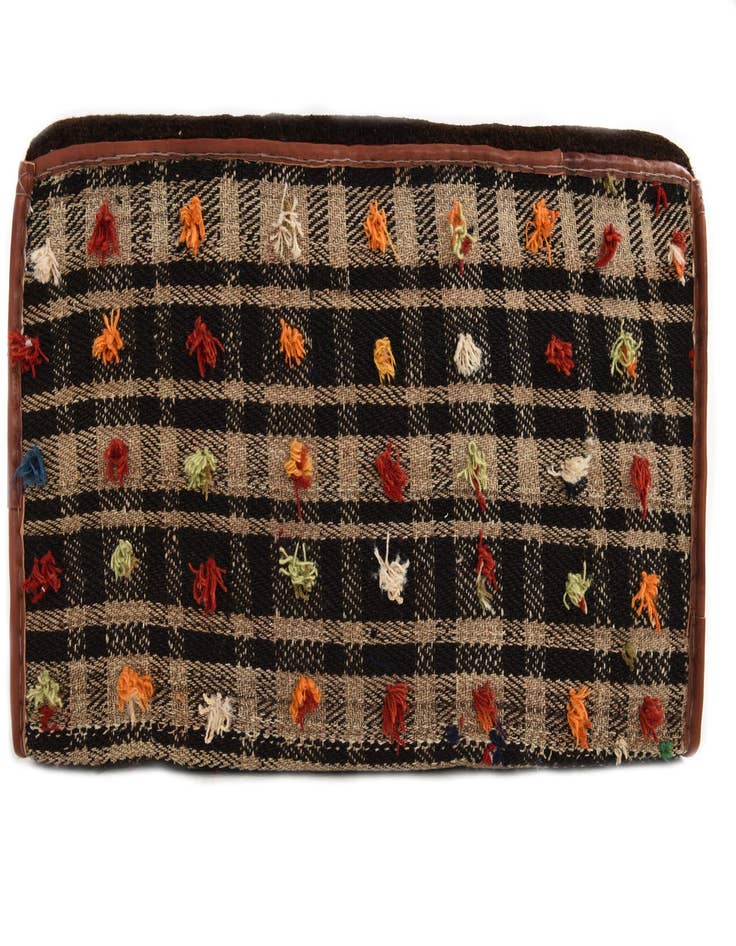 Detail image of  1' 7 x 3' 4  Hand Knotted Furniture Trunk