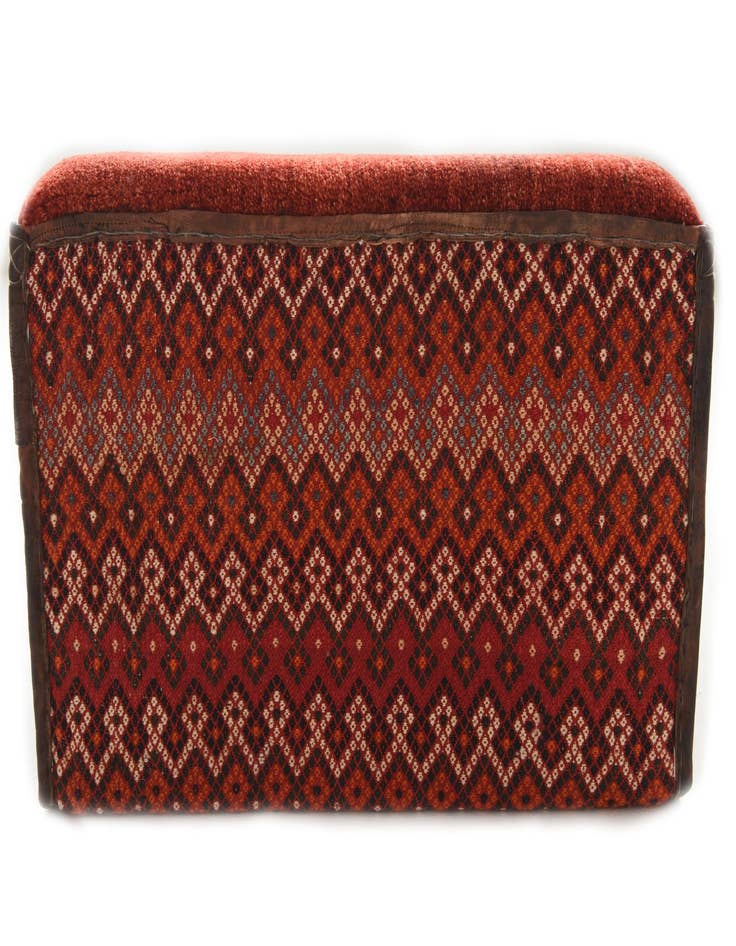 Detail image of  1' 5 x 2' 10  Hand Knotted Furniture Trunk