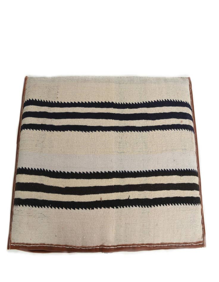 Detail image of  1' 7 x 3' 1  Hand Knotted Furniture Trunk