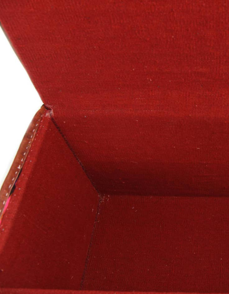 Detail image of  1' 7 x 3' 1  Hand Knotted Furniture Trunk