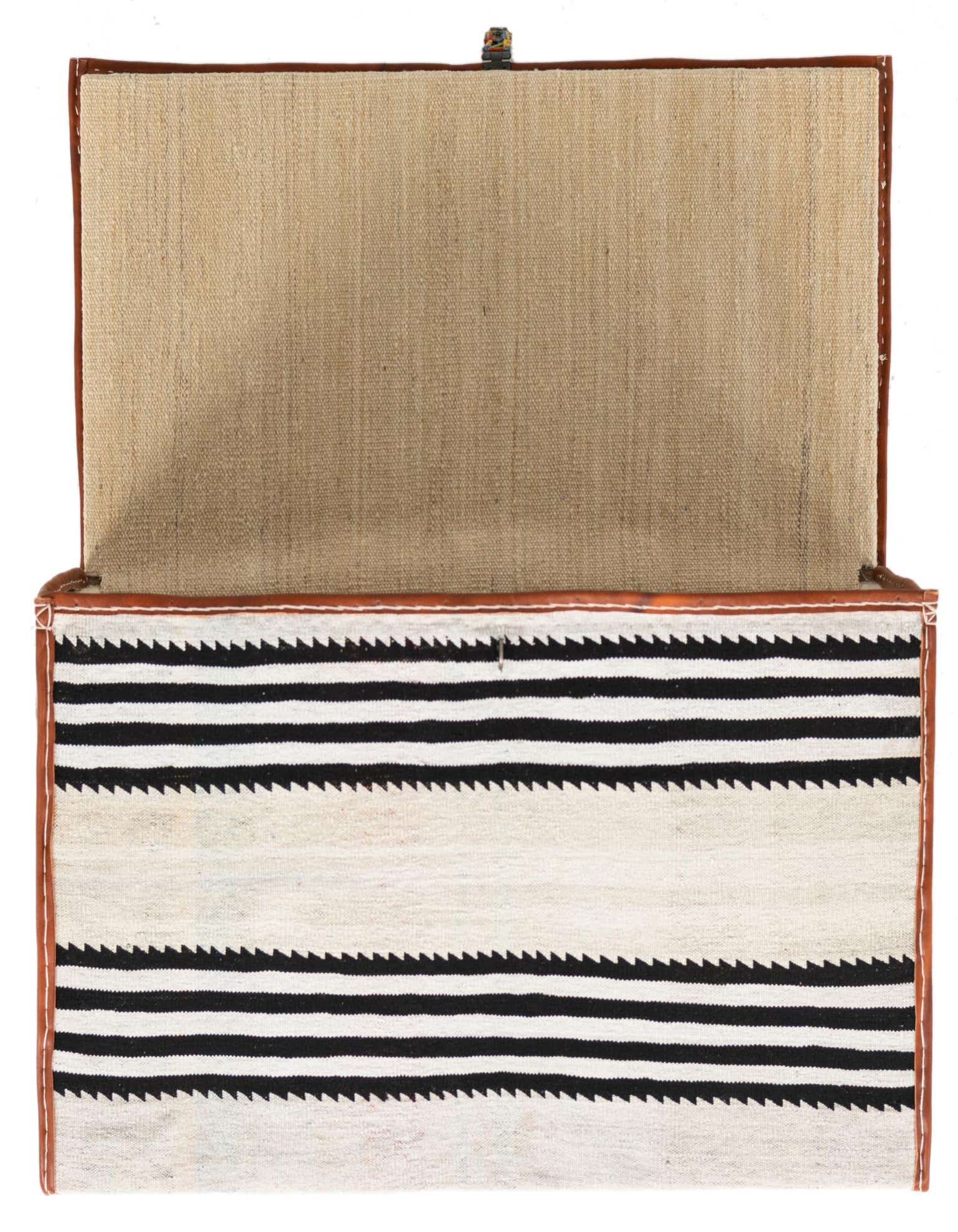 Primary image of  1' 7 x 3'  Hand Knotted Furniture Trunk