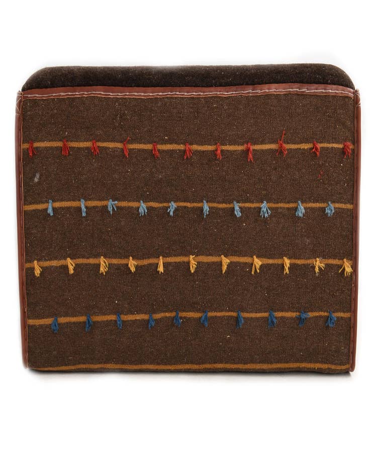 Detail image of  1' 6 x 3' 3  Hand Knotted Furniture Trunk