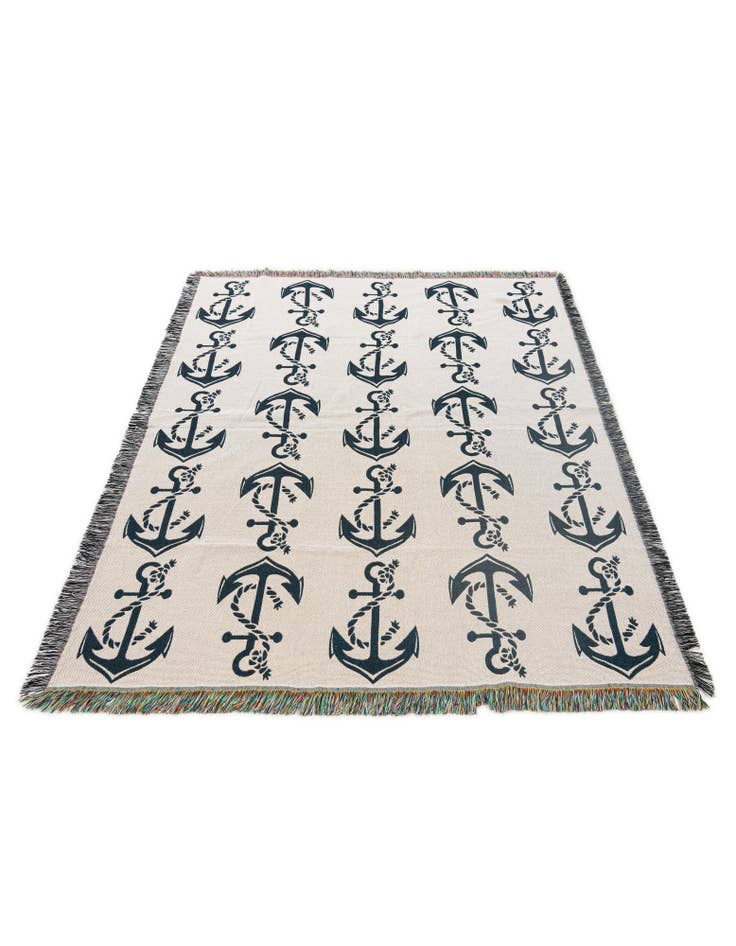 Detail image of 4' x 5' 8 Throw Blanket