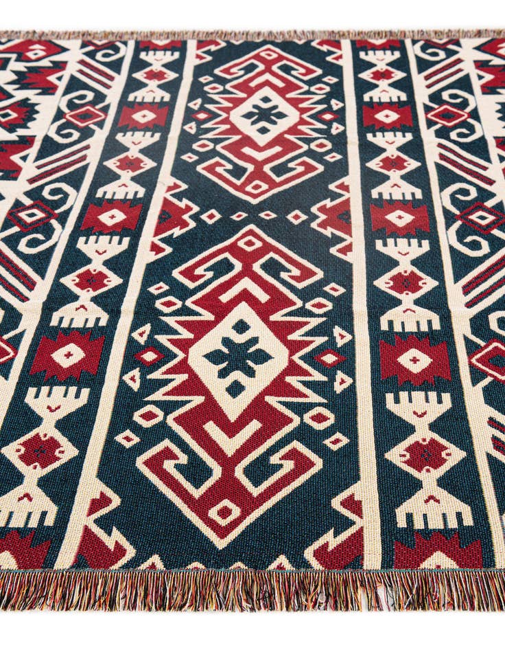 Detail image of 4' 2 x 6' Throw Blanket