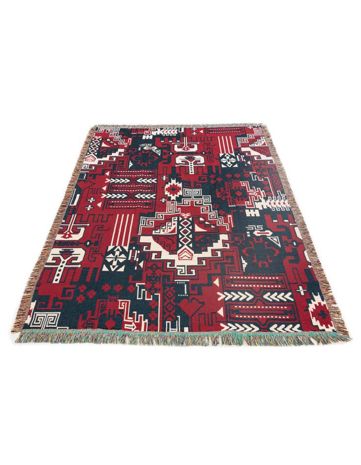 Detail image of 4' 2 x 6' Throw Blanket