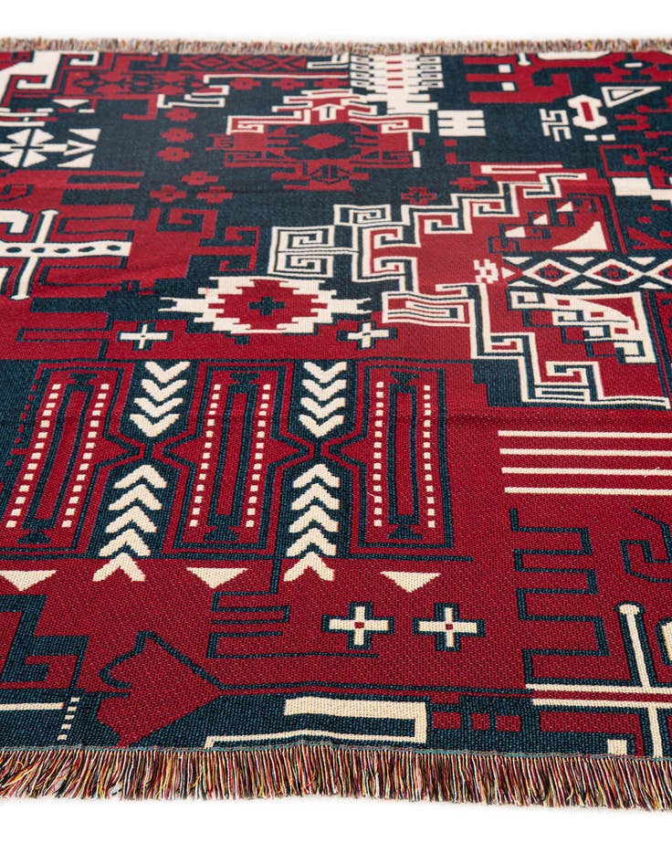 Detail image of 4' 2 x 6' Throw Blanket