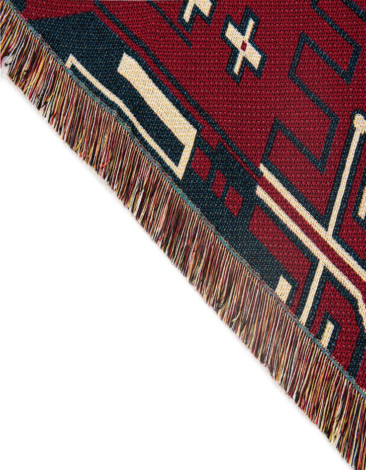 Detail image of 4' 2 x 6' Throw Blanket