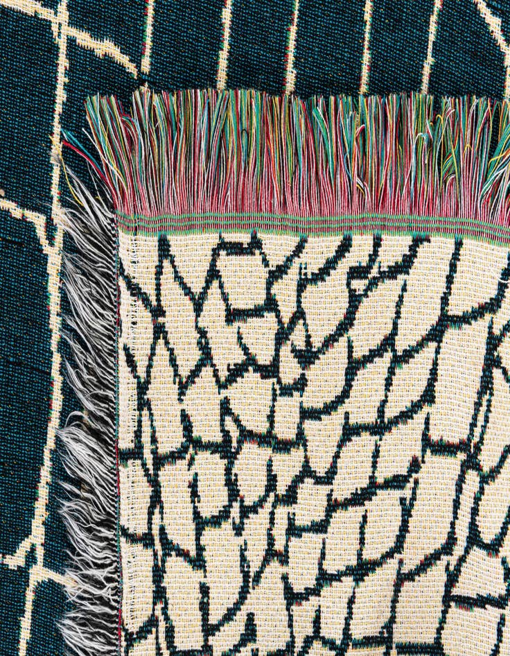 Detail image of 4' 3 x 5' 10 Throw Blanket