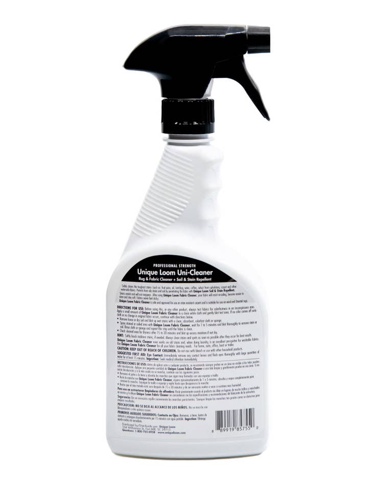 Detail image of Rugs.com Everyday Rug & Fabric Cleaner (22oz)
