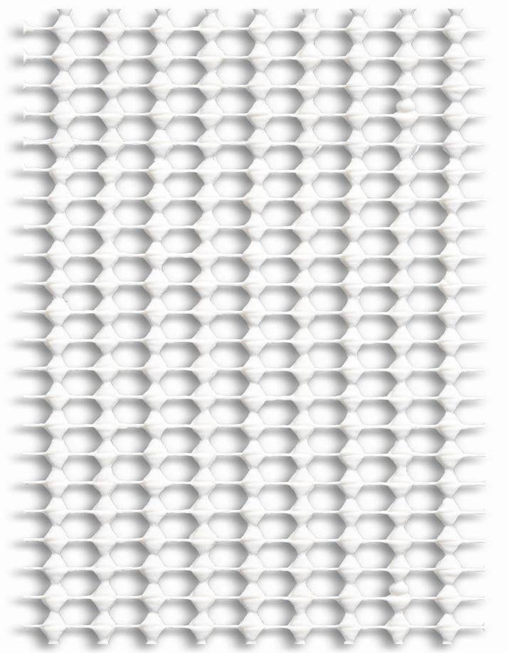 Detail image of 2' 4 x 9' 10 Runner Non-Slip Rug Pad