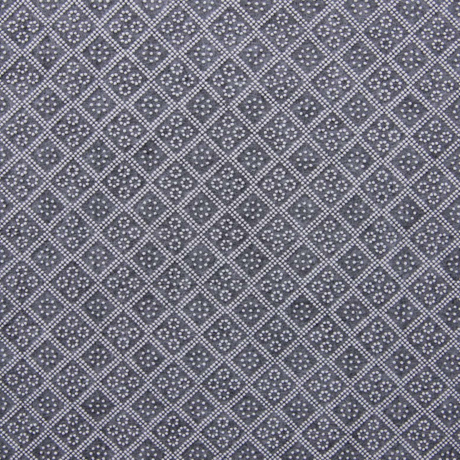 Primary image 2' x 2' 11 Oval Uni-Luxe Rug Pad